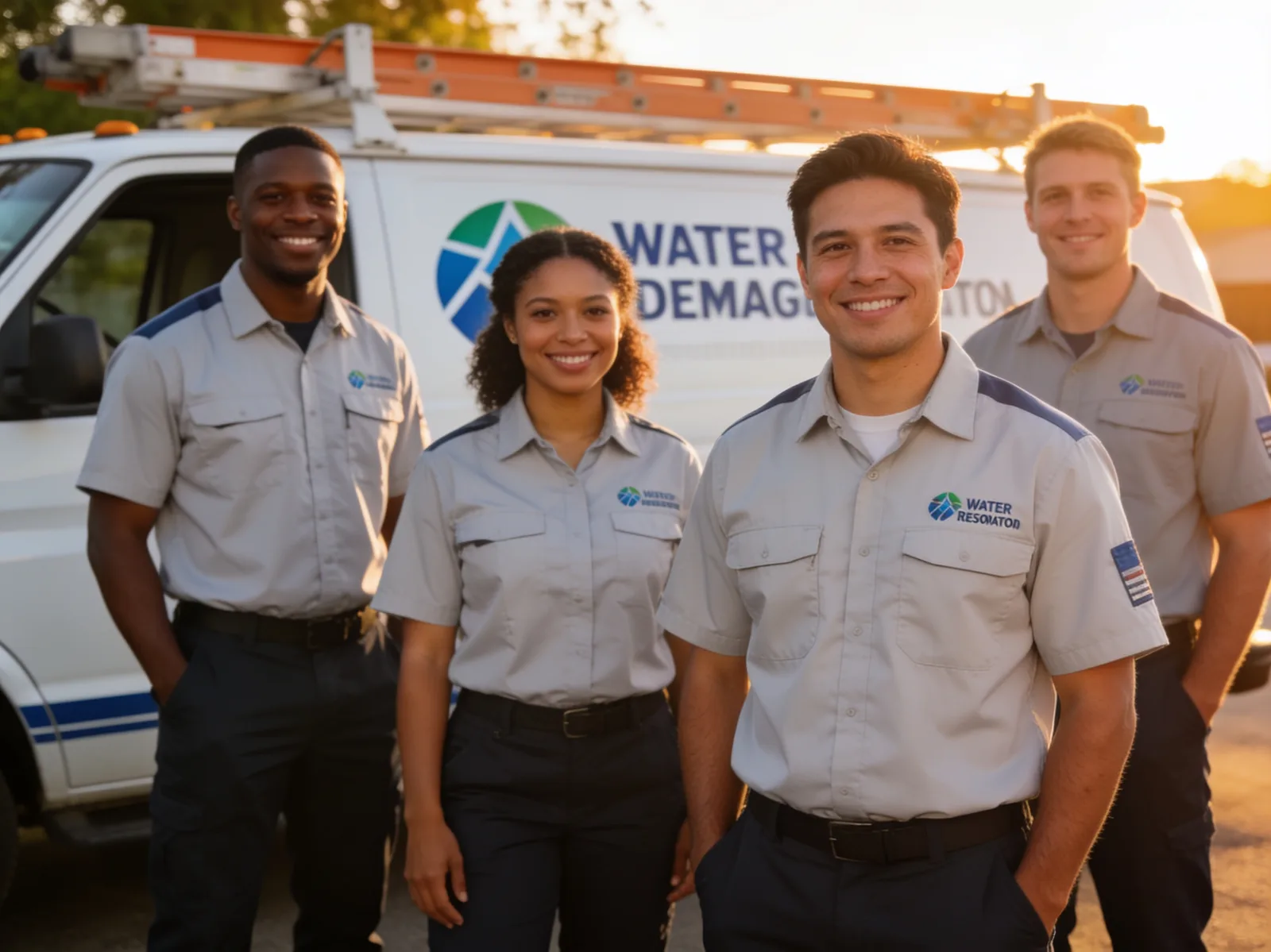 Water Damage Restoration company in Violet, LA